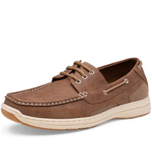 Load image into Gallery viewer, Vostey Men's Slip-On Boat Loafers