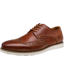 Load image into Gallery viewer, Men's Leather Dress Shoes
