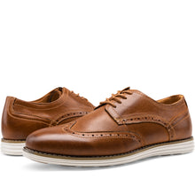 Load image into Gallery viewer, Men's Leather Dress Shoes