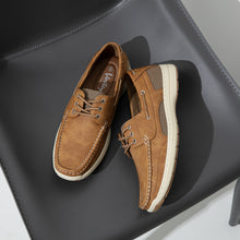 Load image into Gallery viewer, Vostey Men's Slip-On Boat Loafers