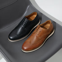 Load image into Gallery viewer, Men's Leather Dress Shoes