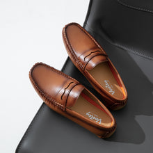 Load image into Gallery viewer, Men's Loafers Slip on Shoes