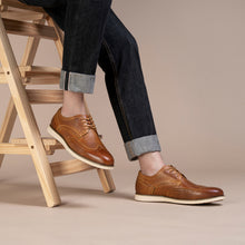 Load image into Gallery viewer, Men's Leather Dress Shoes