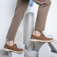 Load image into Gallery viewer, Vostey Men's Slip-On Boat Loafers