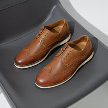 Load image into Gallery viewer, Men's Leather Dress Shoes