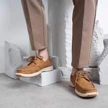 Load image into Gallery viewer, Vostey Men's Slip-On Boat Loafers