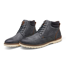 Load image into Gallery viewer, Vostey Men's Boots Hiking Boots Casual Boots for Men
