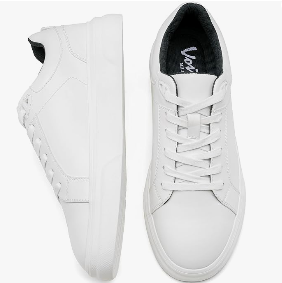 Vostey Men's Casual Shoes Fashion Sneakers Breathable Business Sneakers for Men