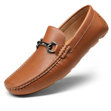 Load image into Gallery viewer, Men&#39;s Loafers Slip on Shoes
