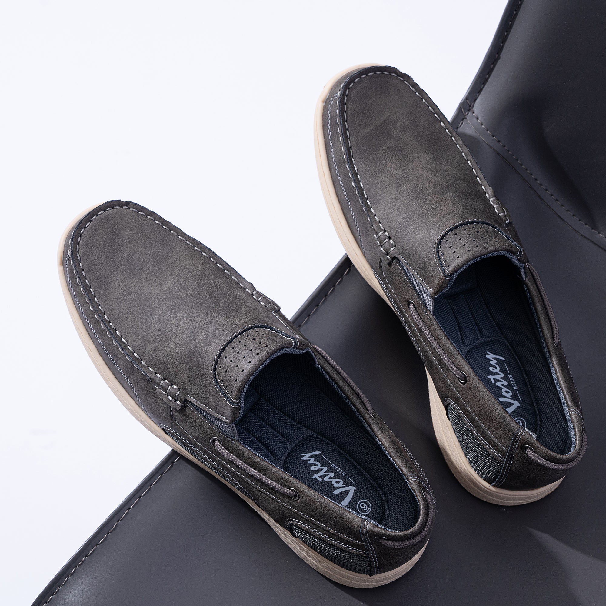 Vostey Men's Loafers & Slip-ons Casual Lightweight Boat Shoes Men
