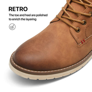 Vostey Men's Hiking Boots Waterproof Casual Chukka Boots for Men