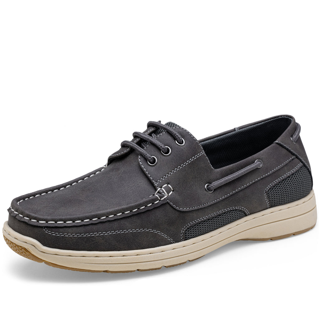 Vostey Men's Slip-On Boat Loafers
