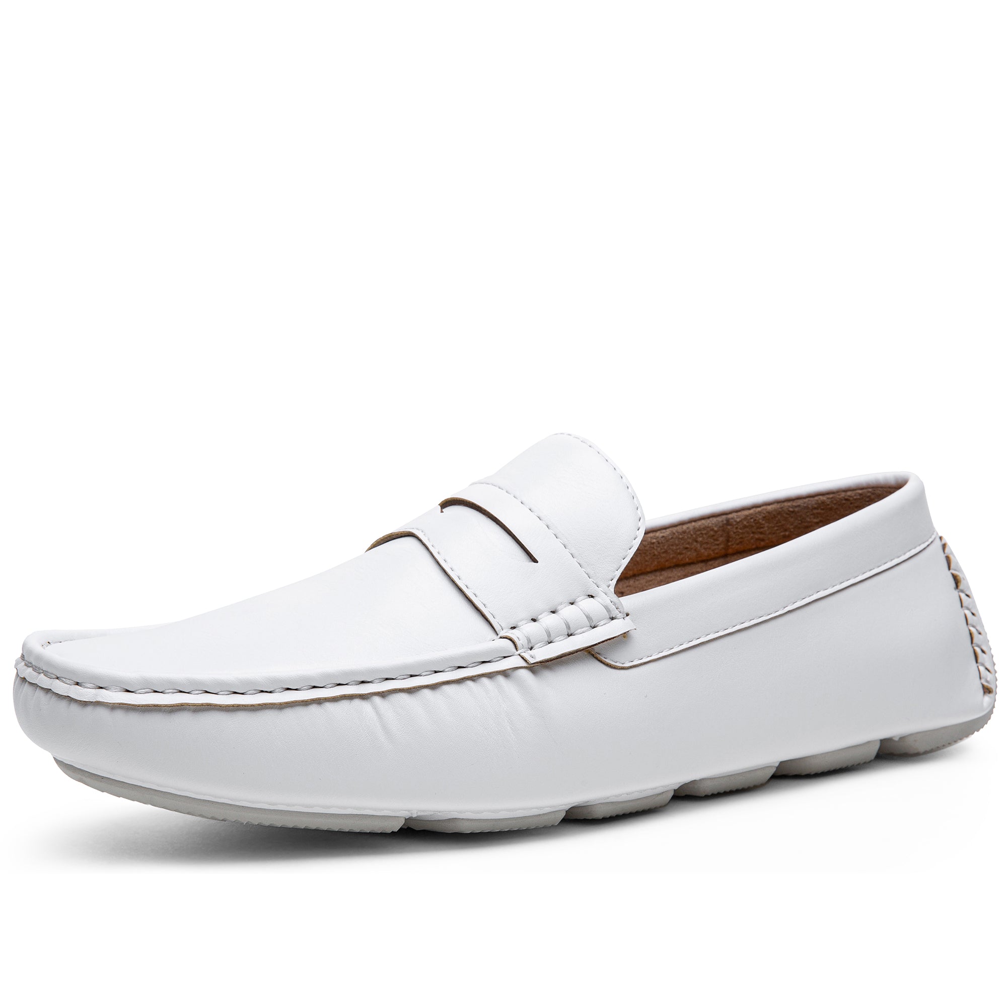 Alpine Swiss Flynn Mens Boat Shoes Lightweight Slip On Loafers Deck Shoes Navy Us 8