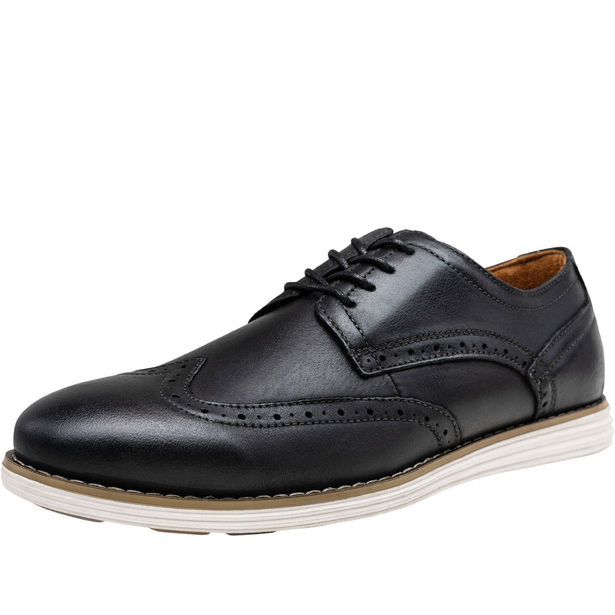 Vostey Milan Men’s Dress Shoes Size 9. New. Casual Oxford Dress Shoes – VOSTEY SHOES main image 2
