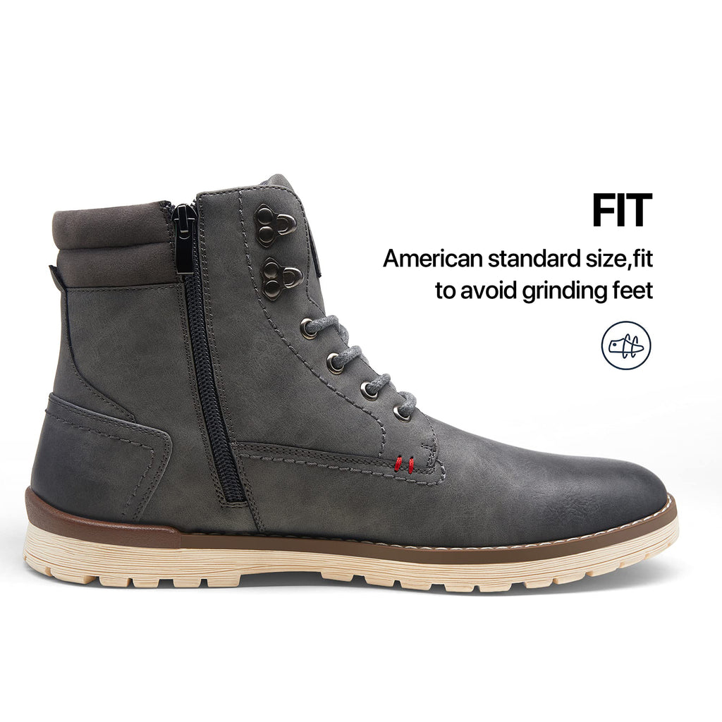 Vostey Men's Hiking Boots Waterproof Casual Chukka Boots for Men