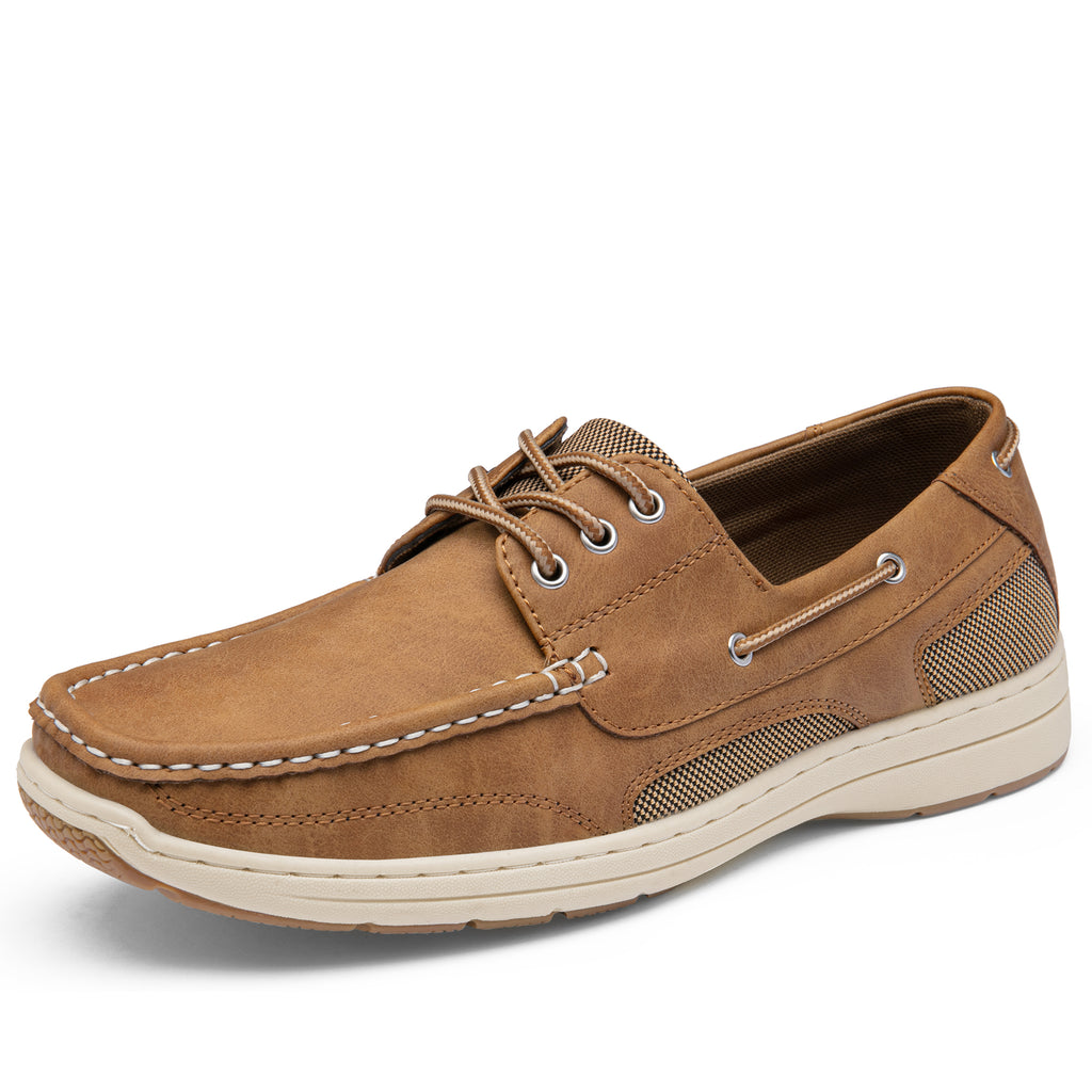 Vostey Men's Slip-On Boat Loafers