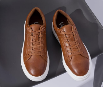 Vostey Men's Casual Shoes Fashion Sneakers Breathable Business Sneakers for Men