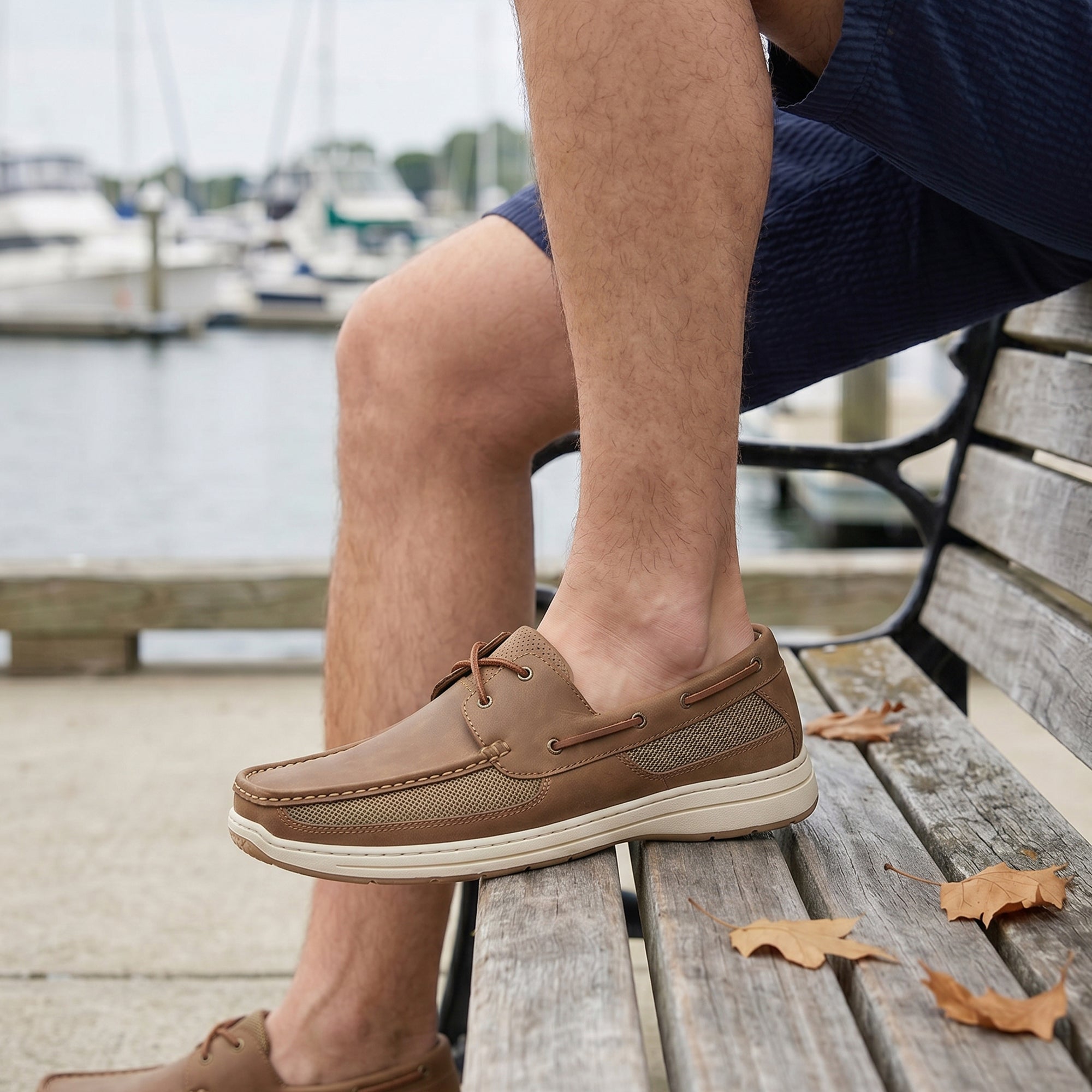 Vostey Men's Loafers & Slip-ons Casual Lightweight Boat Shoes Men