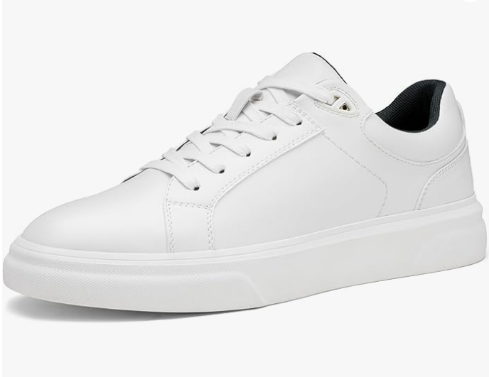Vostey Men's Casual Shoes Fashion Sneakers Breathable Business Sneakers for Men