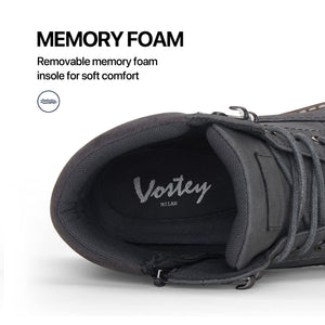 Vostey Men's Hiking Boots Waterproof Casual Chukka Boots for Men