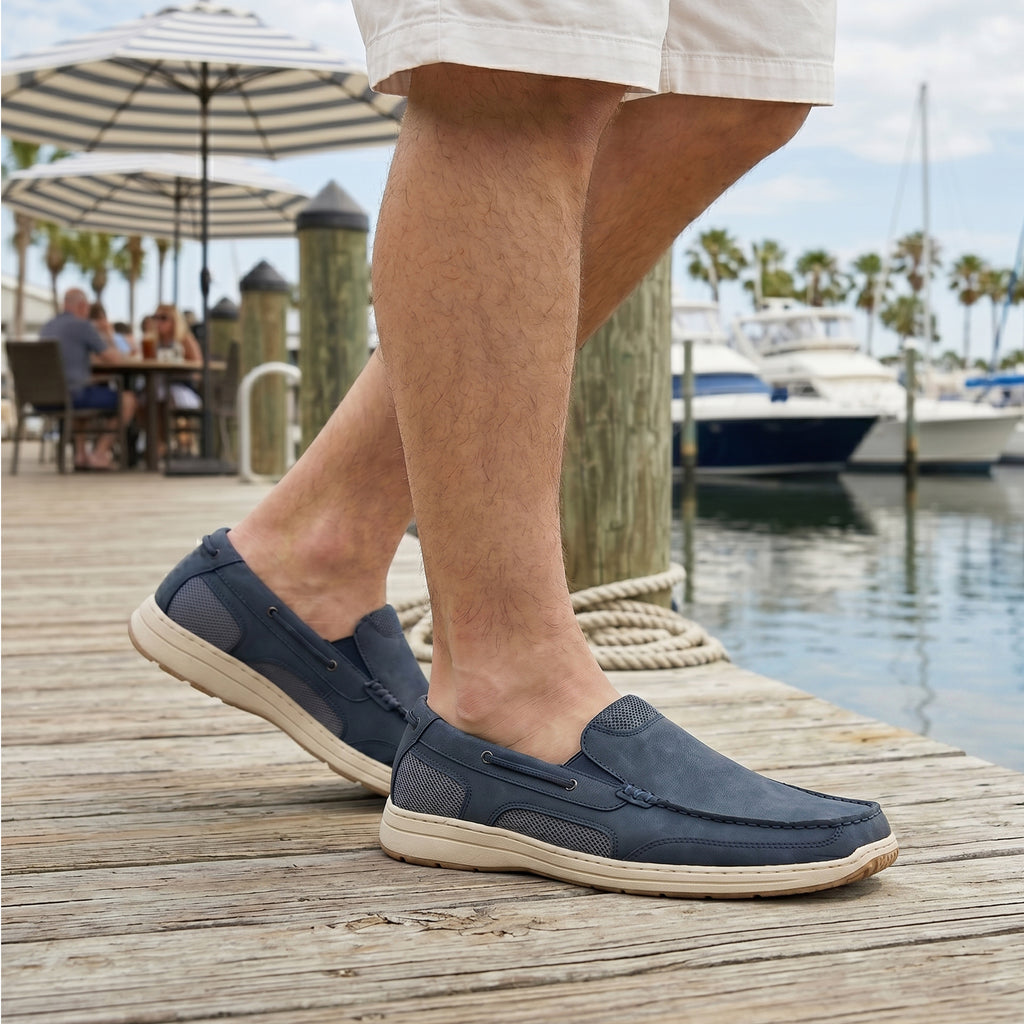 Vostey Men's Loafers & Slip-ons Casual Lightweight Boat Shoes Men