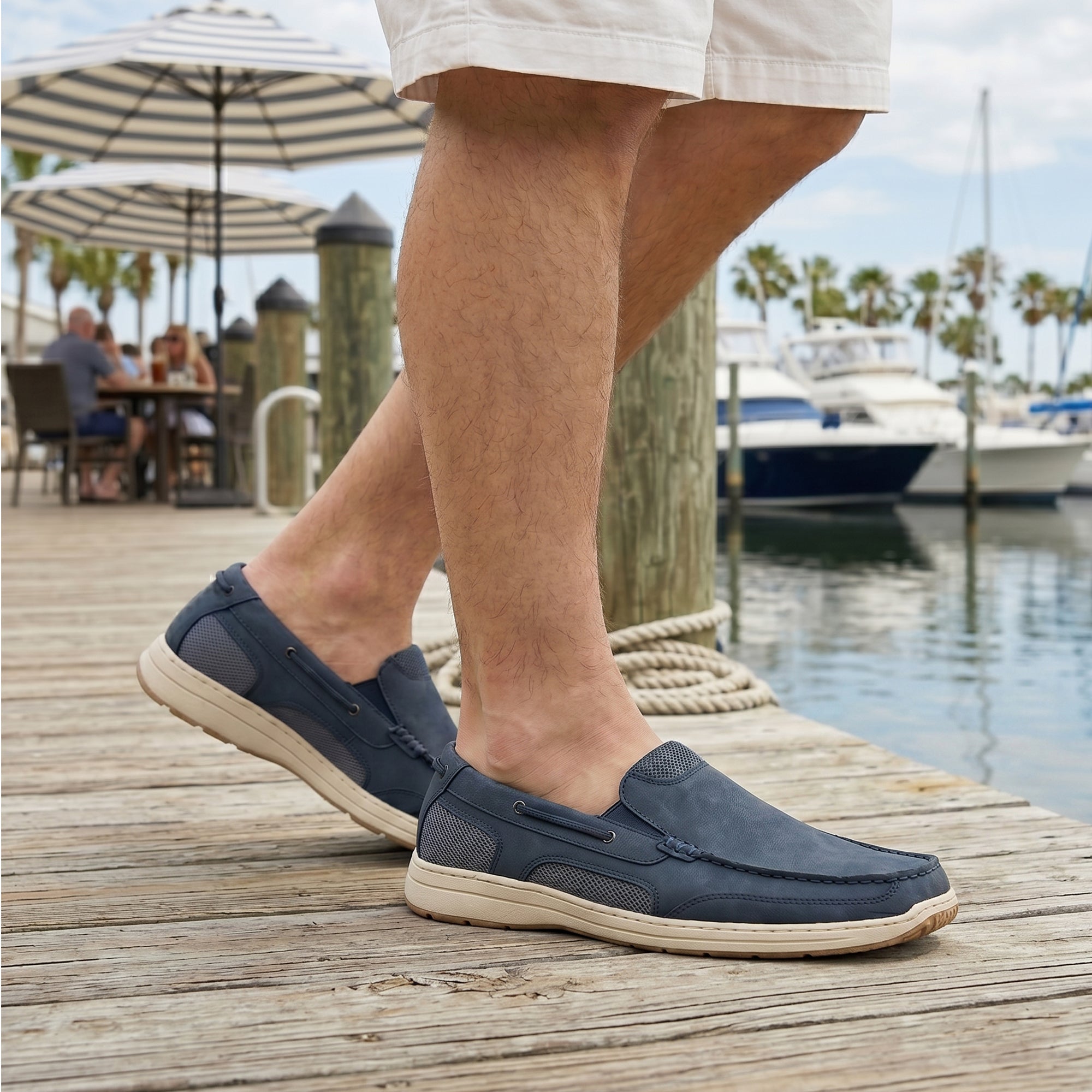 Vostey Men's Loafers & Slip-ons Casual Lightweight Boat Shoes Men