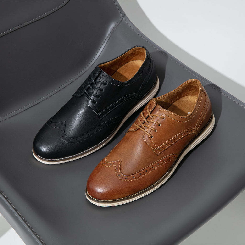Men's Leather Dress Shoes