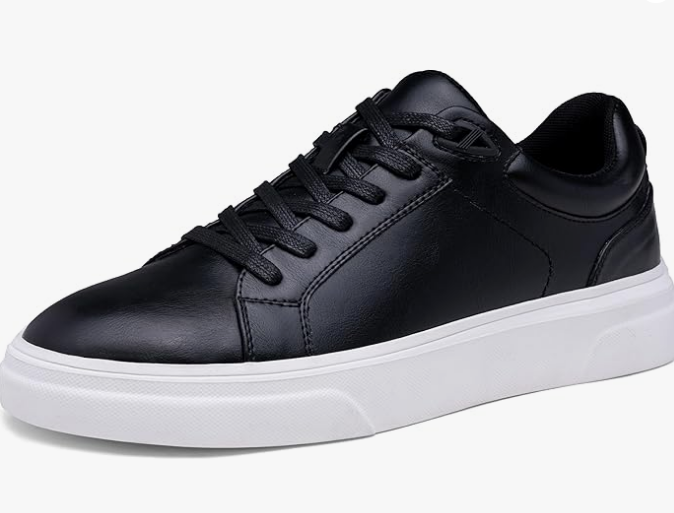 Vostey Men's Casual Shoes Fashion Sneakers Breathable Business Sneakers for Men
