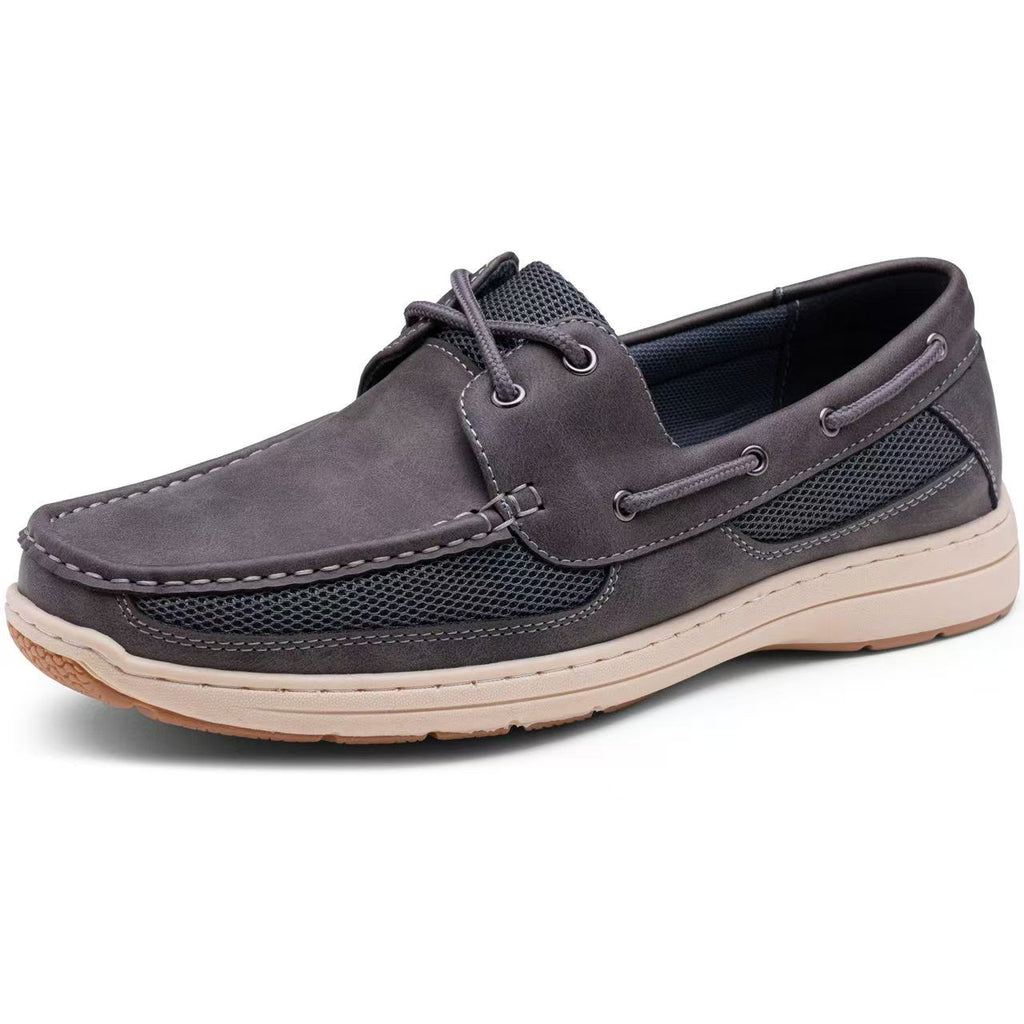 Vostey Men's Boat Shoes Slip On Stylish Casual Loafers Deck Shoes for Men