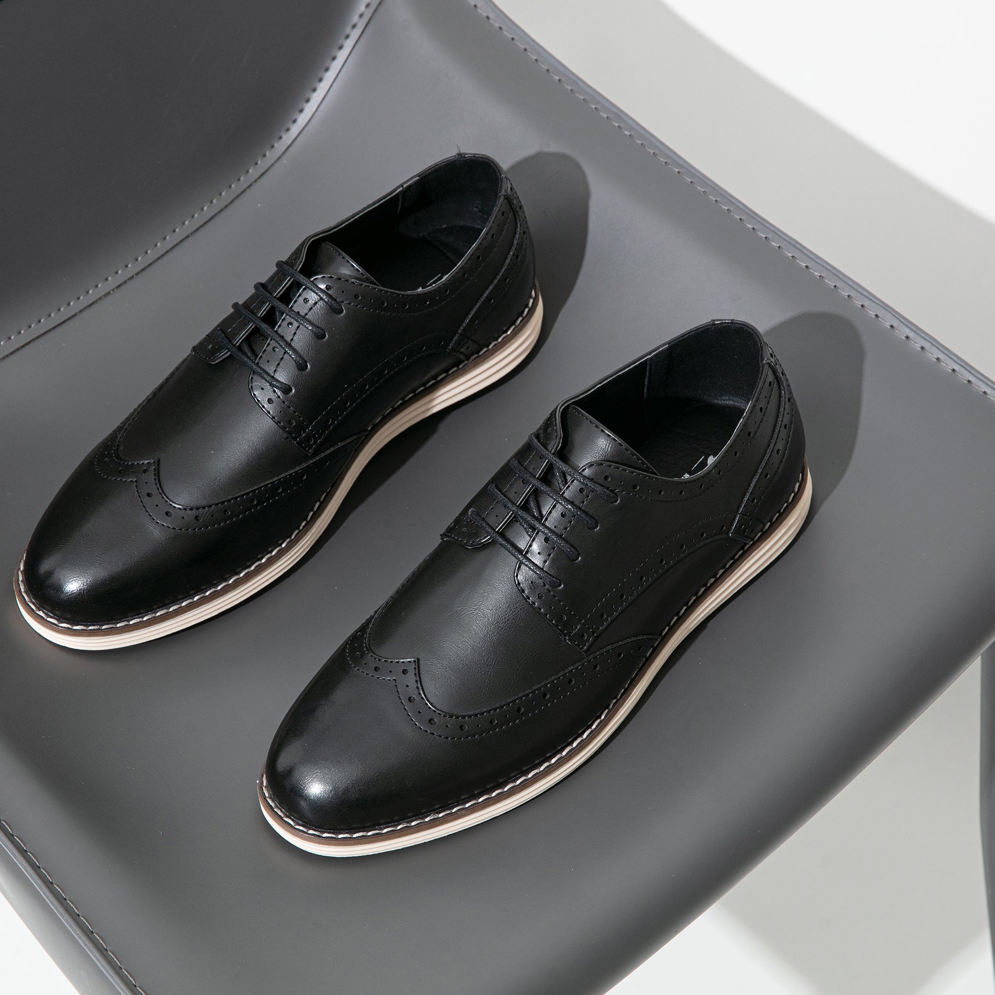 Black dress shoes business casual shop