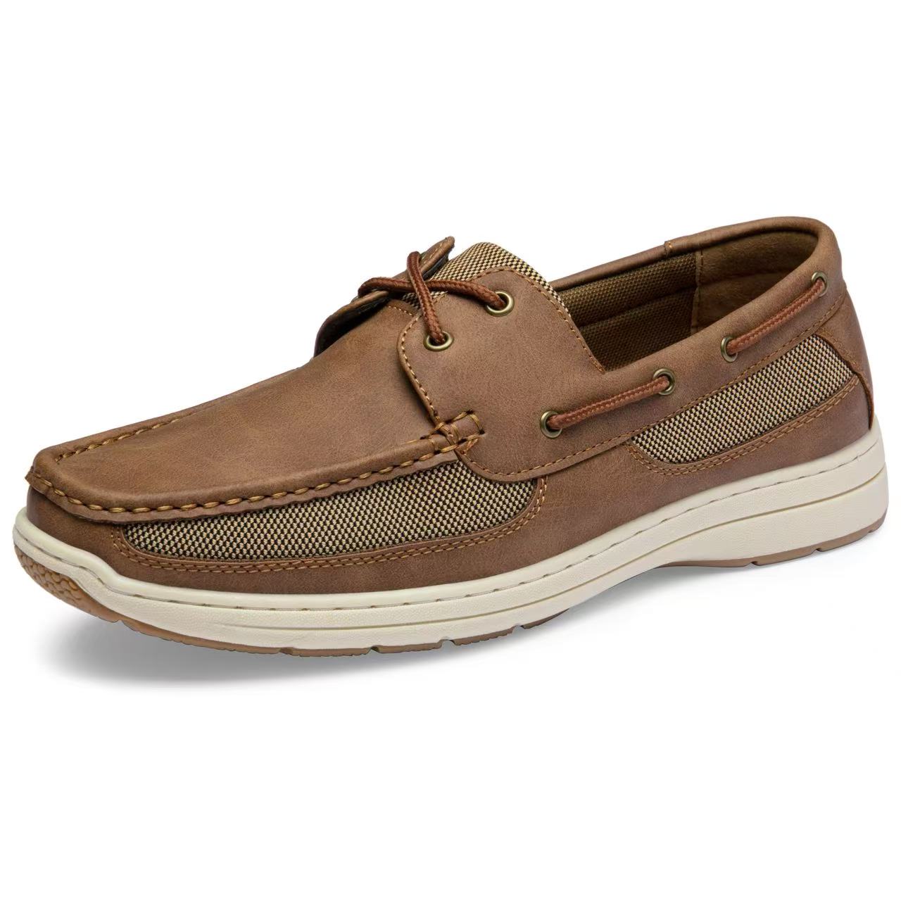 Vostey Men's Loafers & Slip-ons Casual Lightweight Boat Shoes Men