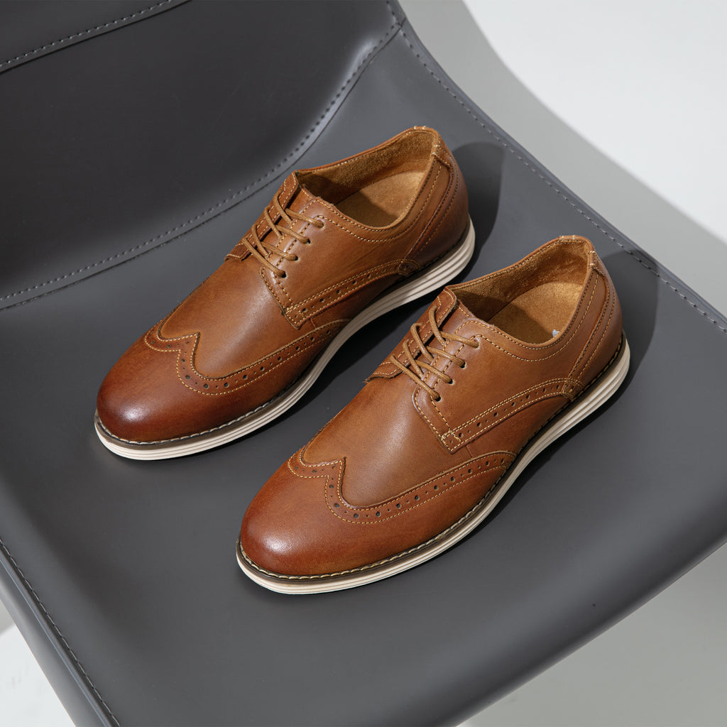 Men's Leather Dress Shoes