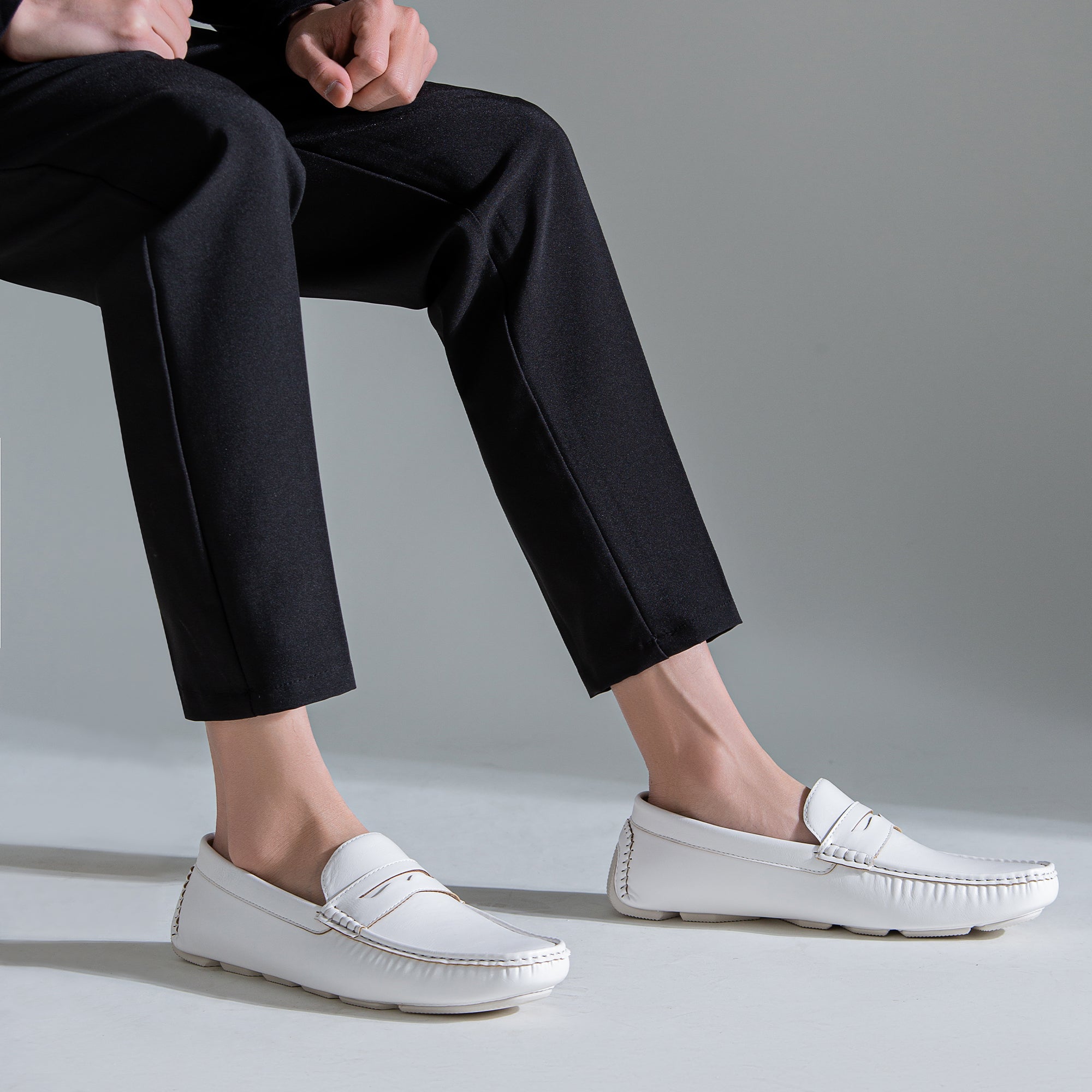 Men's Loafers Slip on Shoes