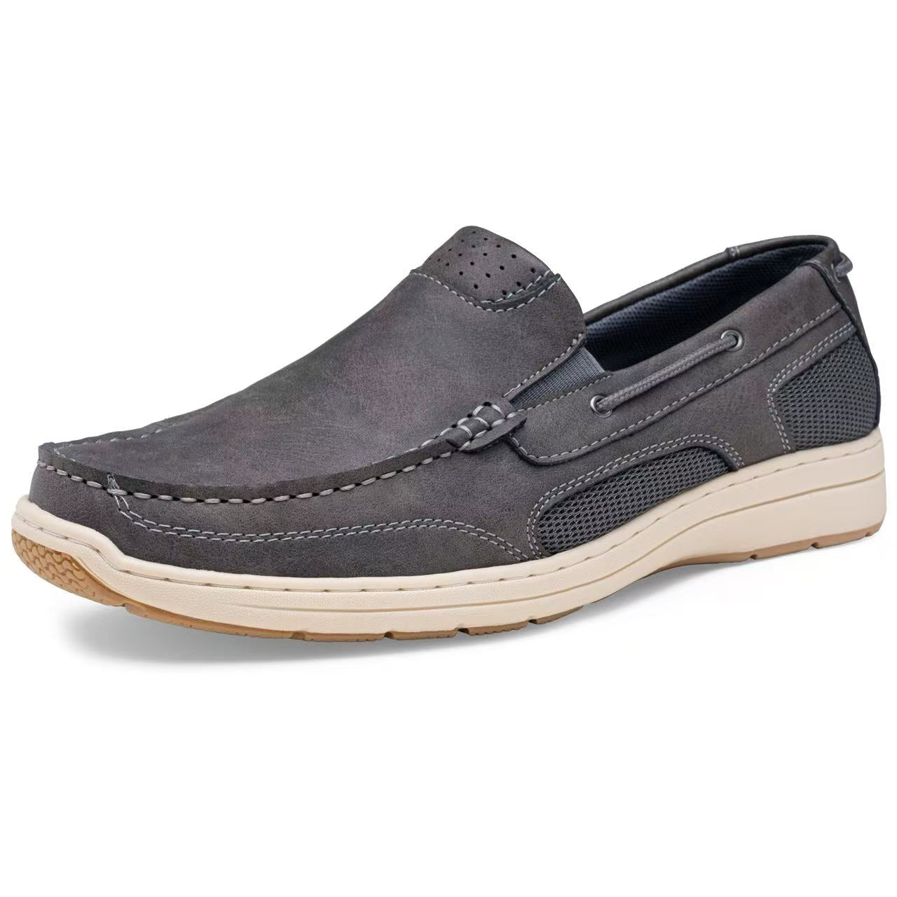 Vostey Men's Loafers & Slip-ons Casual Lightweight Boat Shoes Men