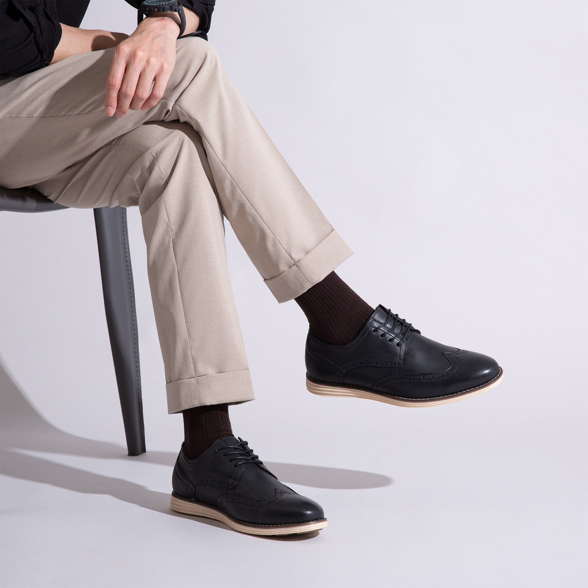 Men's Leather Dress Shoes