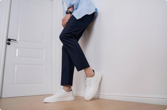 Vostey Men's Casual Shoes Fashion Sneakers Breathable Business Sneakers for Men