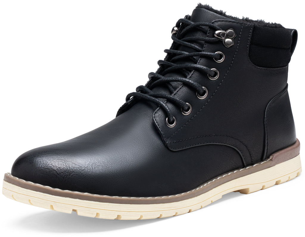 Vostey Men's Hiking Boots Waterproof Casual Chukka Boots for Men