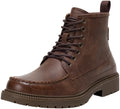 Vostey Men's Chukka Boots Lace-Up Combat Boots Casual