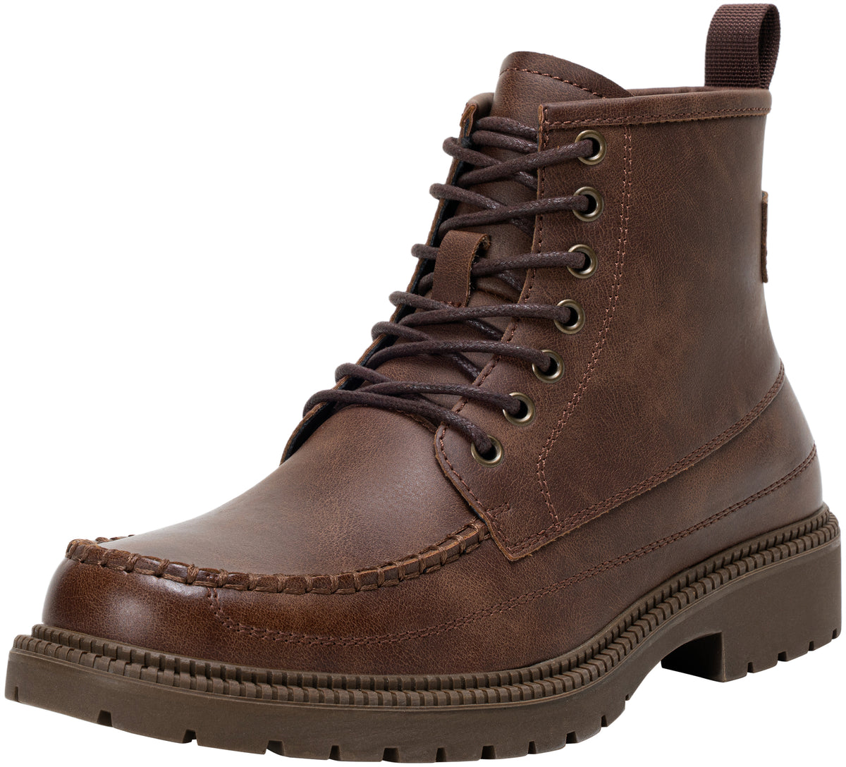 Vostey Men's Chukka Boots Lace-Up Combat Boots Casual