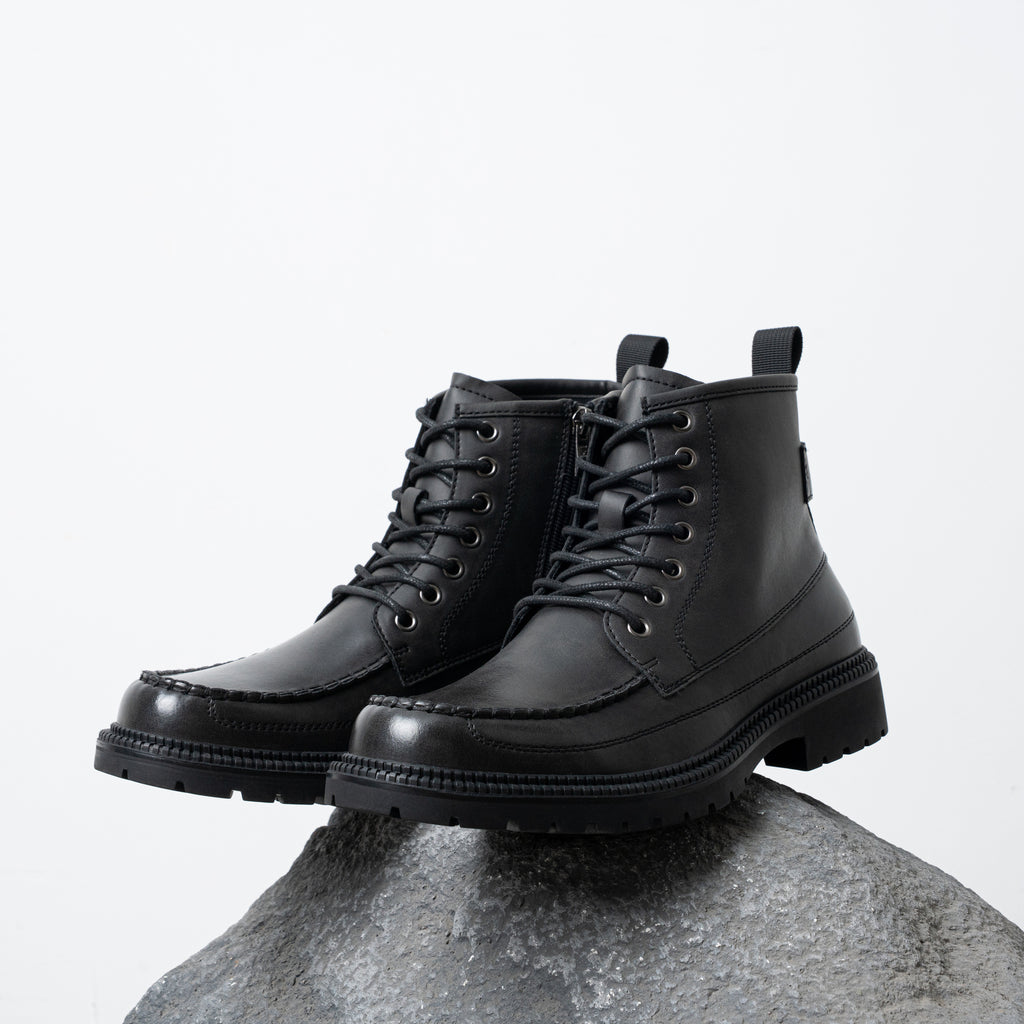 Vostey Men's Chukka Boots Lace-Up Combat Boots Casual