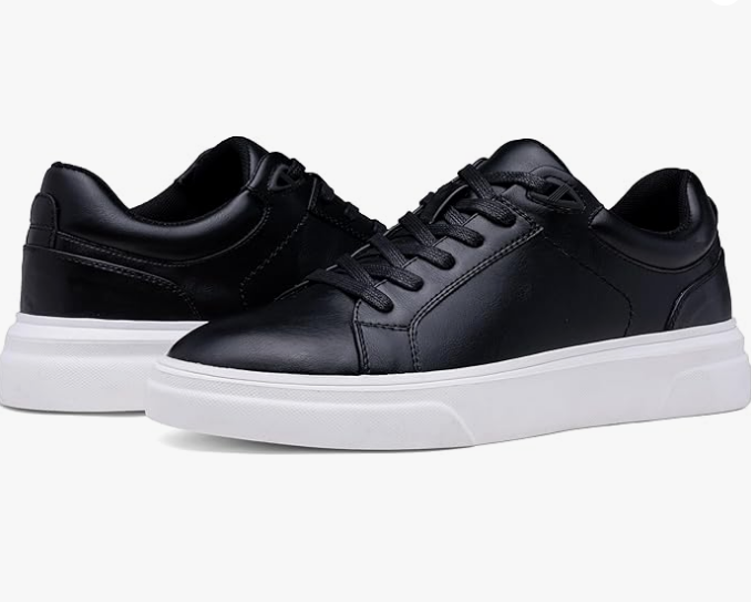 Vostey Men's Casual Shoes Fashion Sneakers Breathable Business Sneakers for Men