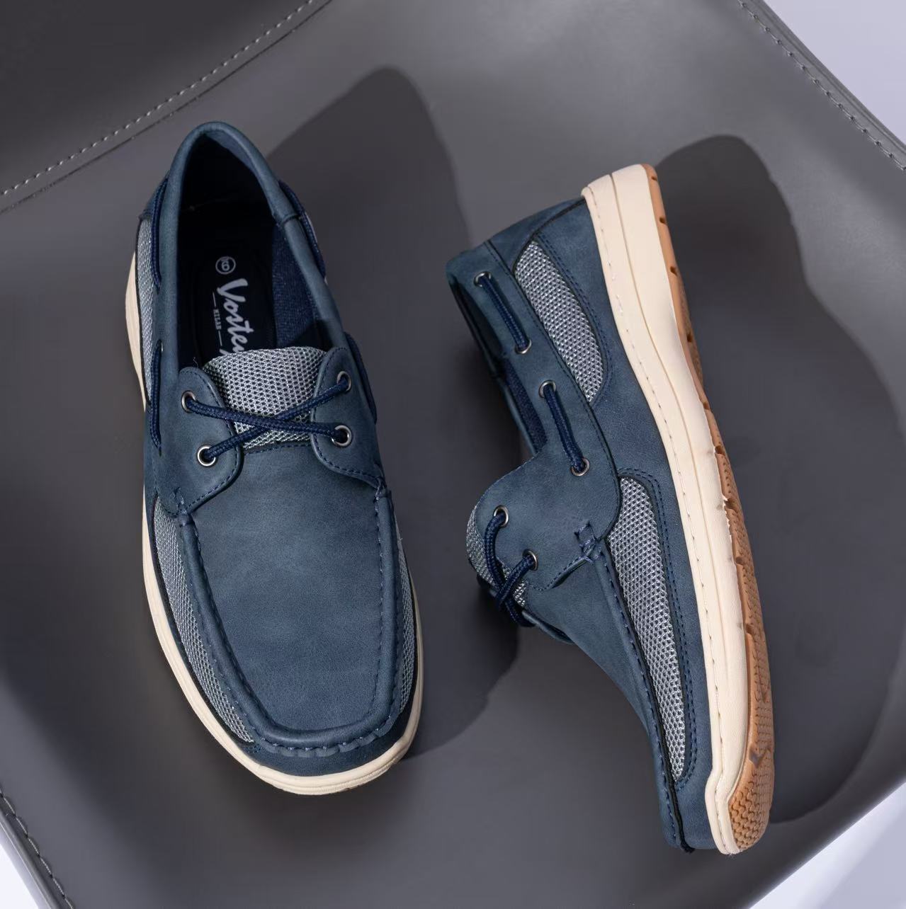 Vostey Men's Loafers & Slip-ons Casual Lightweight Boat Shoes Men