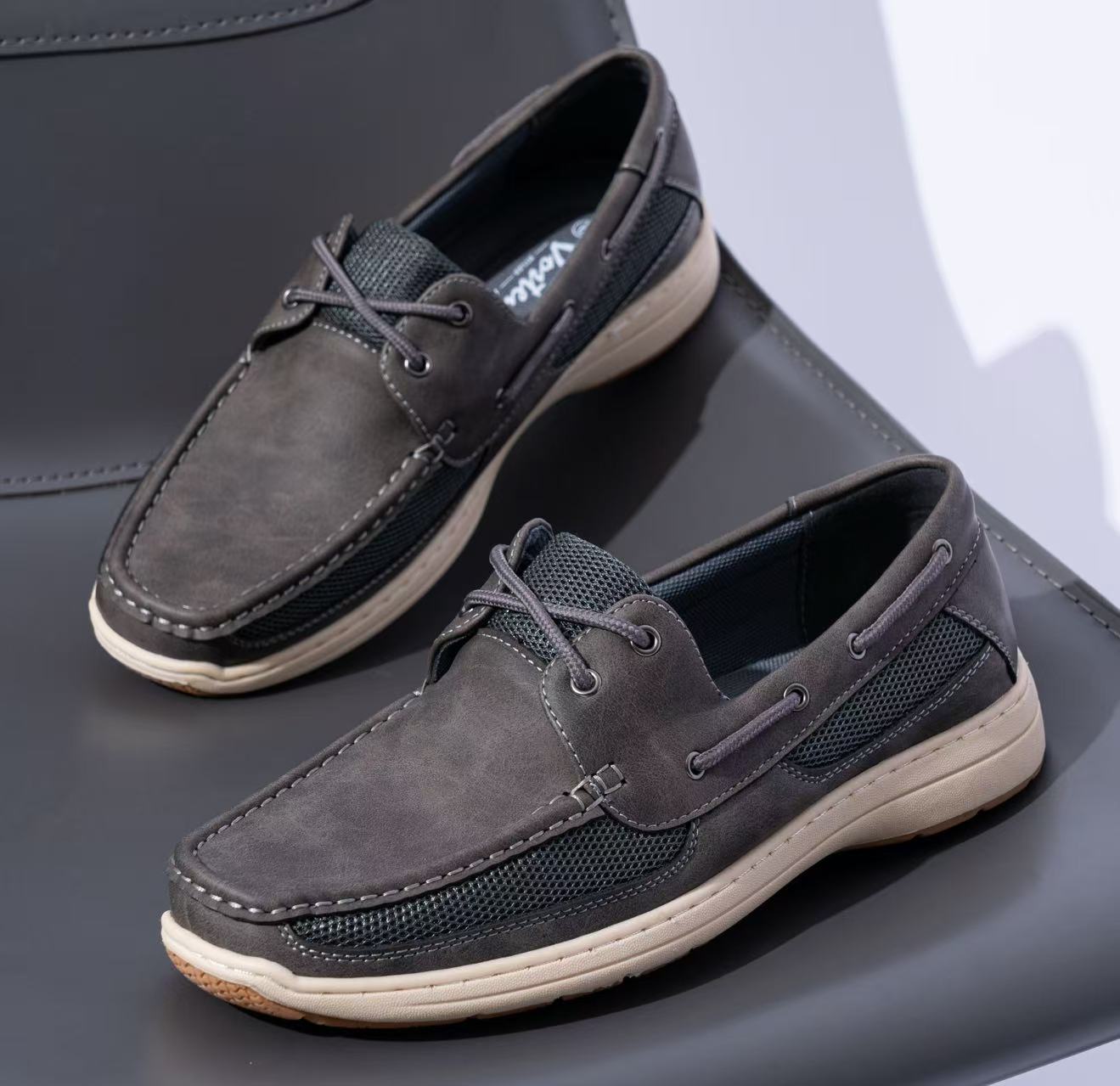Vostey Men's Loafers & Slip-ons Casual Lightweight Boat Shoes Men