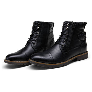 Men's Boots Casual Motorcycle